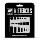 Vallejo Stencils Air -merkinnät