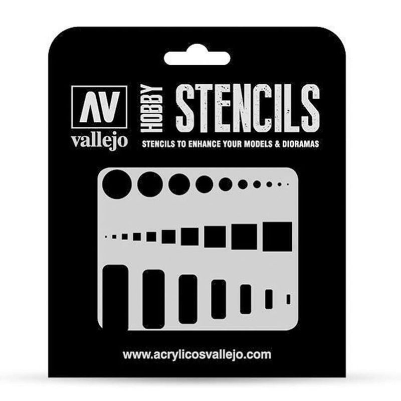 Vallejo Stencils Air Markings