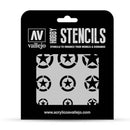 Vallejo Stencils Air -merkinnät