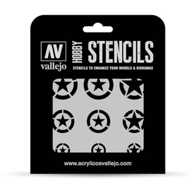 Vallejo Stencils Air -merkinnät