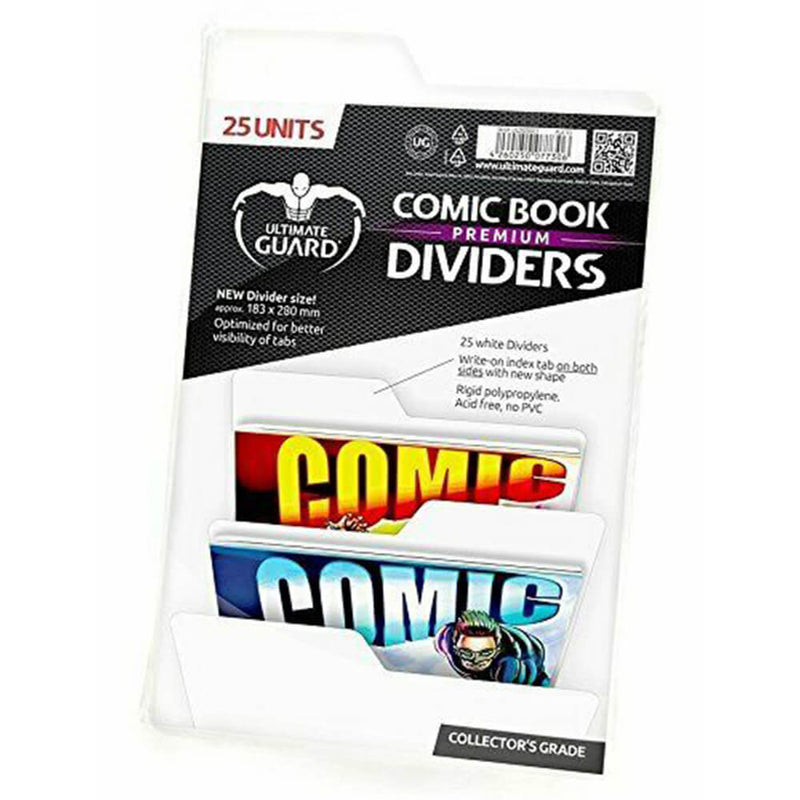 Ultimate Guard Premium Comic Book Divider 25pk