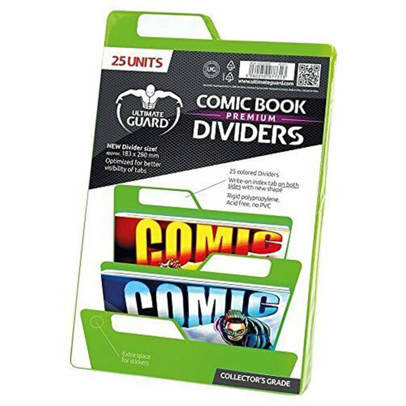 Ultimate Guard Premium Comic Book Divider 25pk