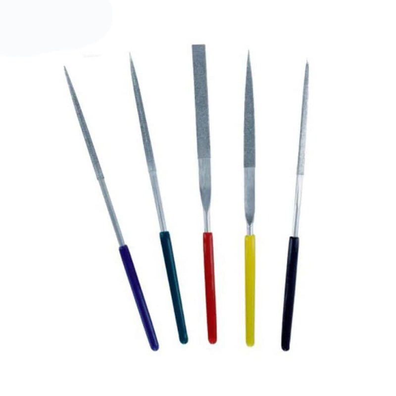 Vallejo Hobby Tools 5pc Diamond File set 100mm