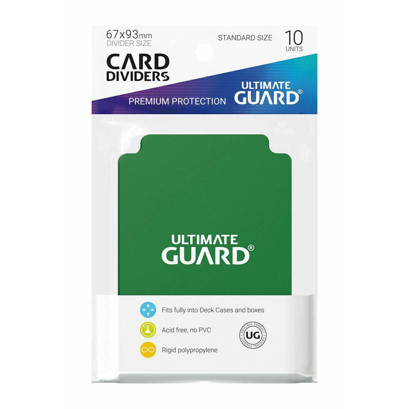 Ultimate Guard Standard -kokokorttijakajat 10PK