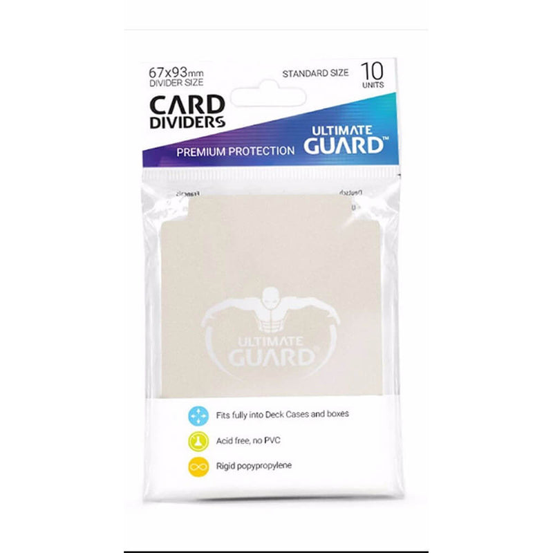 Ultimate Guard Standard Size Card Divider 10pk