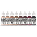 Vallejo Paints Model Colour Set of 8 Colour