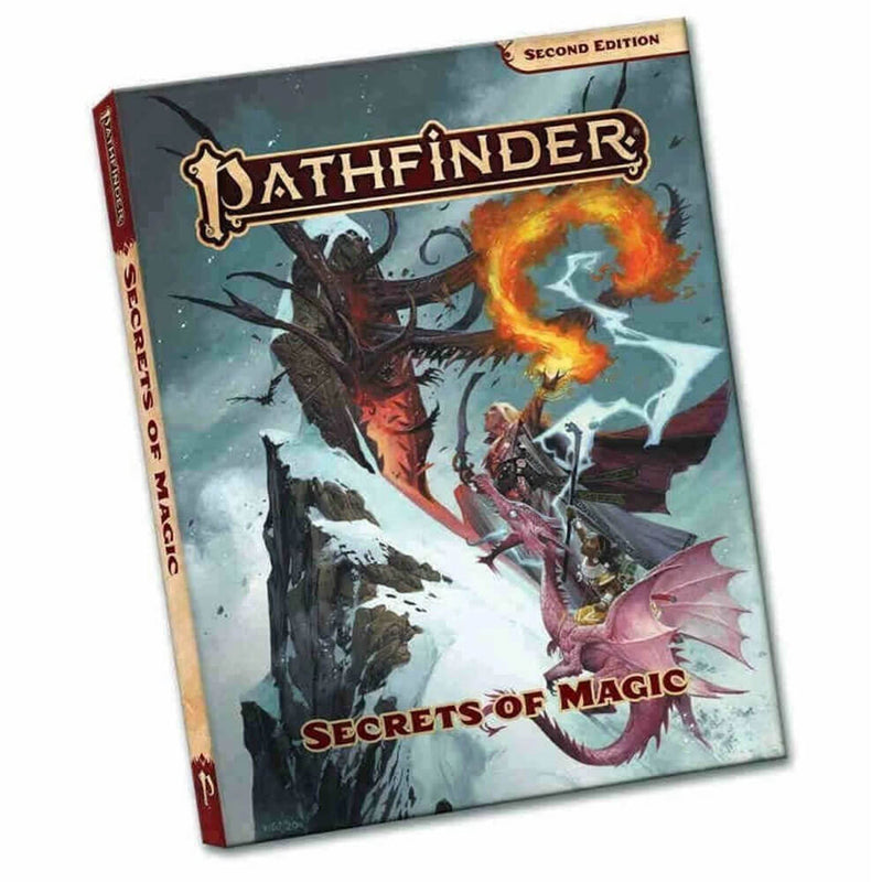 Pathfinder Second Edition Salaisuudet taikuuden salaisuudet