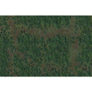 D & D -kuvakkeet Realms Battle -matosta