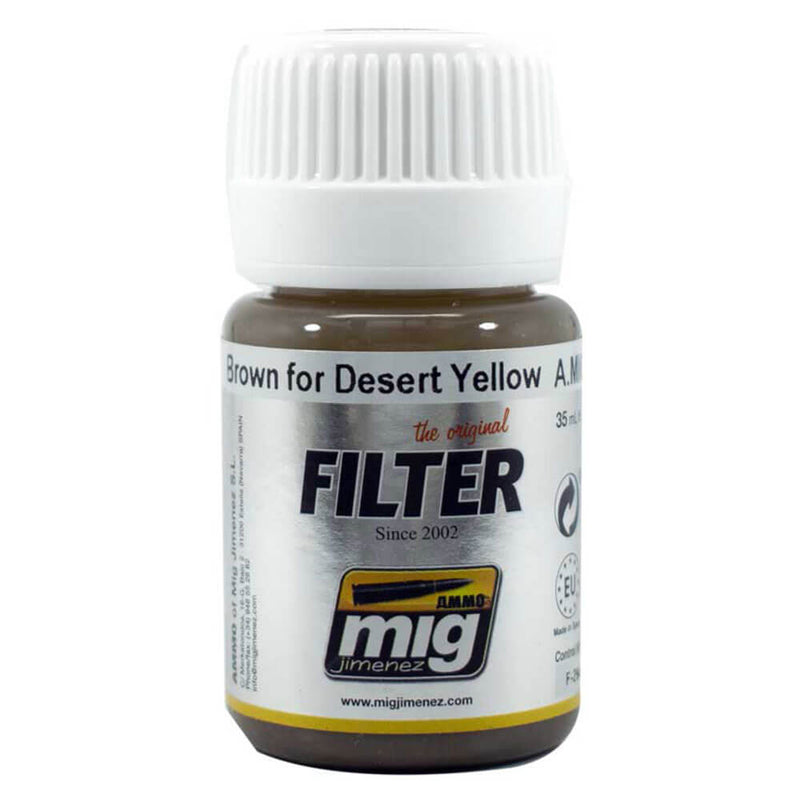 Ammunition av MIG -filter 35 ml