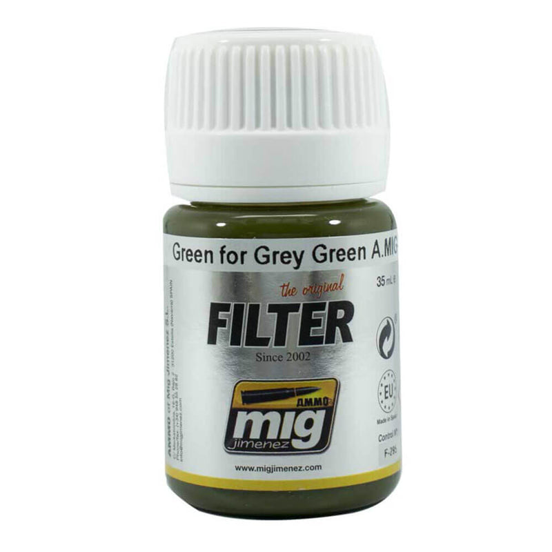 Ammunition av MIG -filter 35 ml