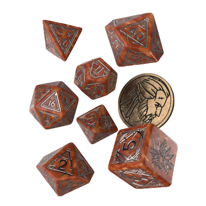 Witcher Dice Set Geralt