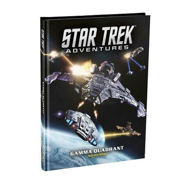 Star Trek Adventures Gamma Quadrant Sourcebook