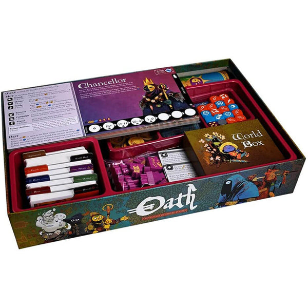 Oath Chronicles of Empire and Exile Board Game