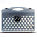 Vallejo -mallin väri ja harjat kotelasarja