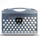 Vallejo -mallin väri ja harjat kotelasarja