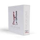 Dimma av kärlek brädspel alternativt omslag