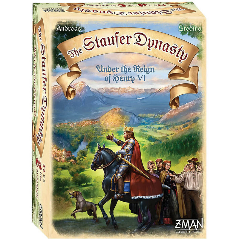 The Staufer Dynasty Board Game