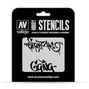 Kirje- ja merkinnät kaavaimet