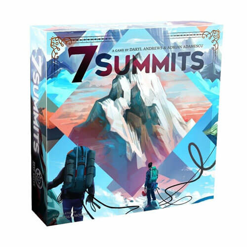 7 Summits Board Game