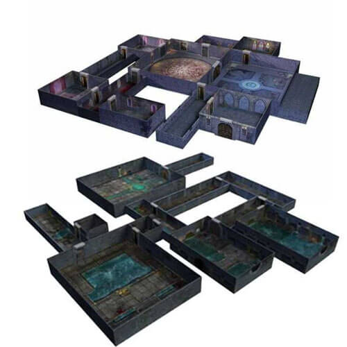 Tenfold Dungeon Miniatures Game