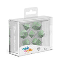 Oakie Doakie RPG -metalli hehku tumman noppan 7kpl