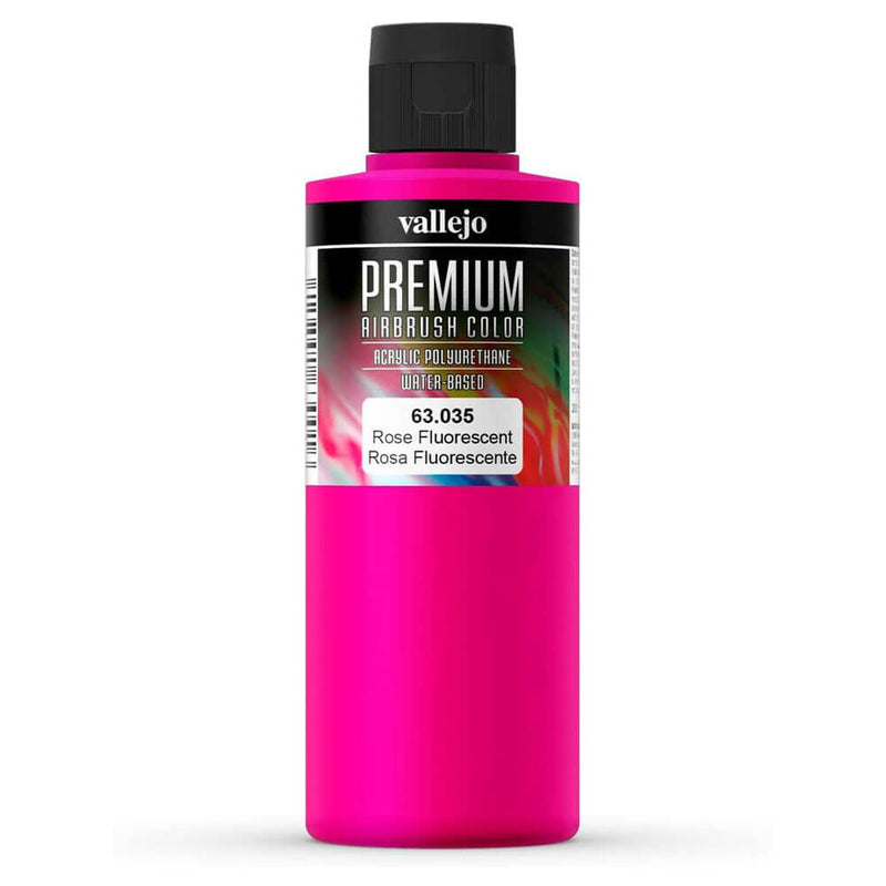 Vallejo premiumfärg fluorescerande 200 ml