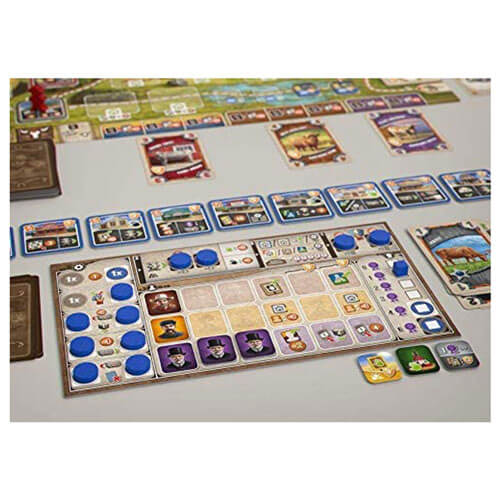 Great Western Trail Board Game