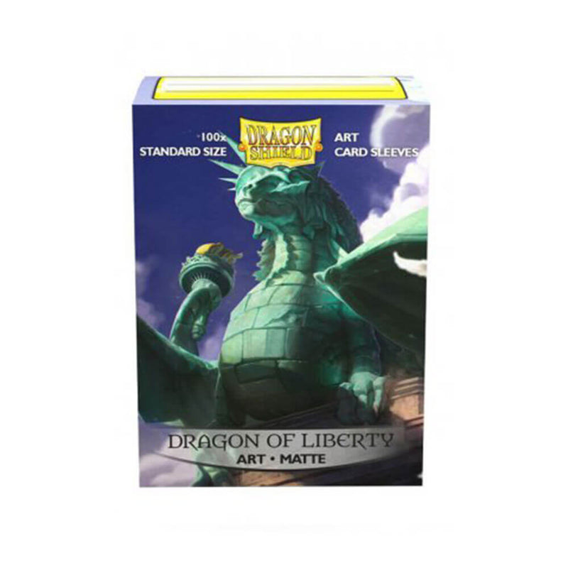Dragon Shield Card -ärmlåda på 100