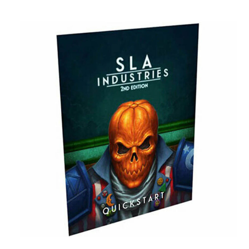 SLA Industries 2. painos lautapeli