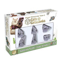 Kissat ja katakombit, jotka pyrkivät hampaan ja kynsien minisiin