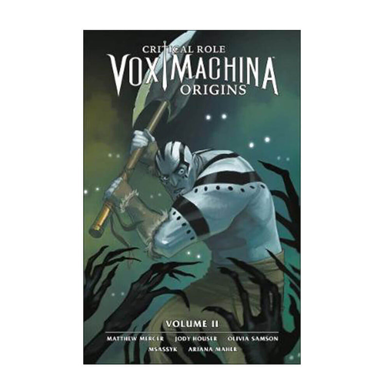 Kriittinen rooli Vox Machina Origins