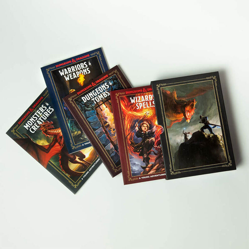 D&D Dungeons & Dragons The Young Adventurer's Collection