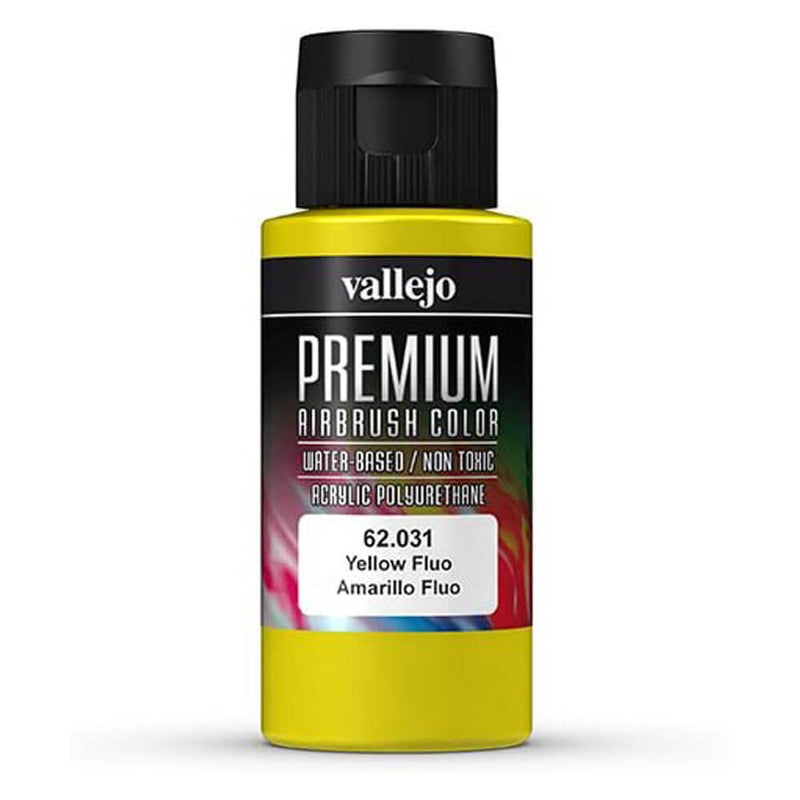 Vallejo Premium Color Fluoresencent 60ml
