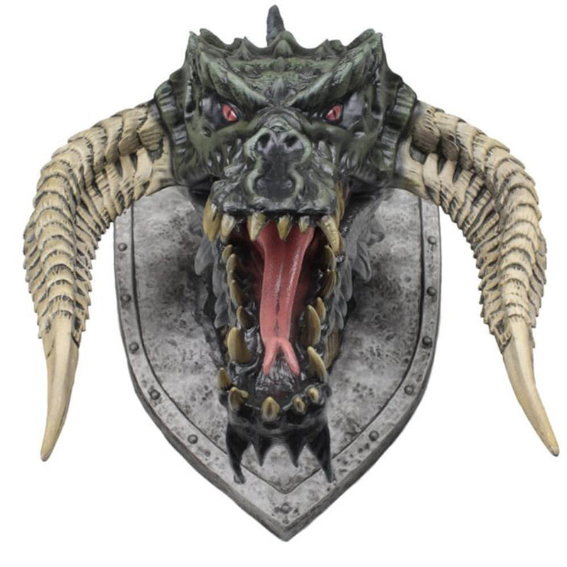 Dungeons & Dragons Head Trophy Plack