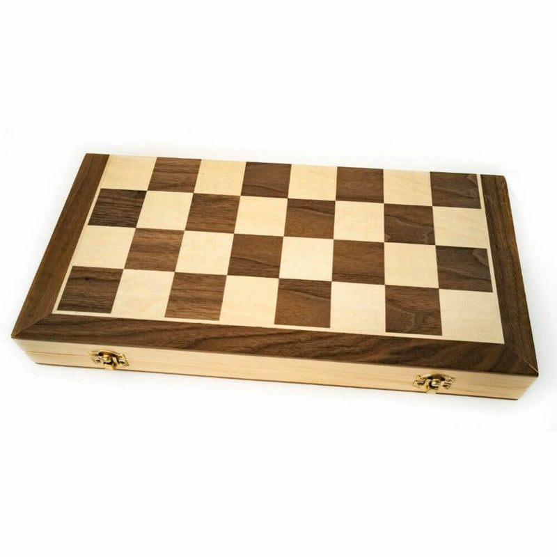 Nestekaasut puinen taitettavat shakkitarkasimet backgammon -asetukset