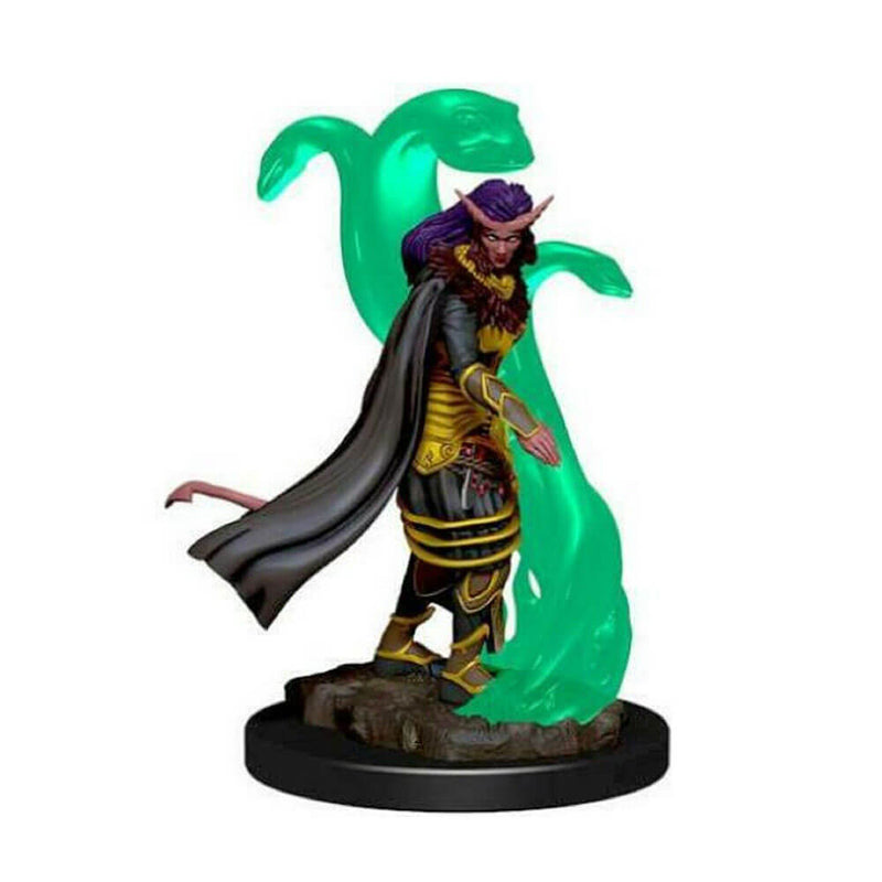 D&D Premium Painted Mini Figures Tiefling Female Sorcerer