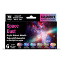 Vaihtavat akryyliriviharja maali 6 väriä