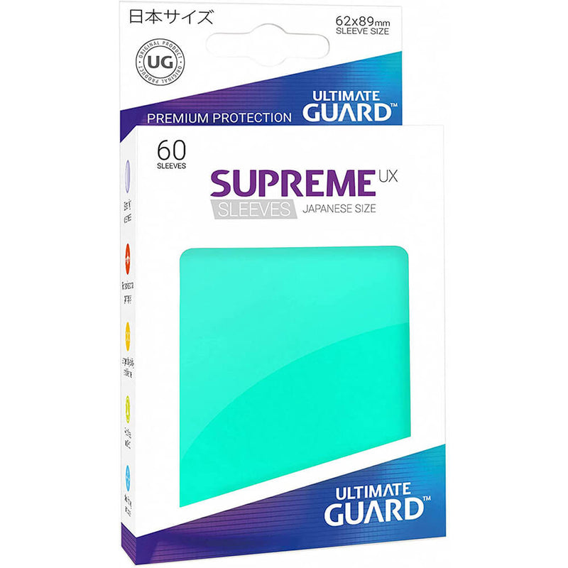 Ultimate Guard Supreme 60 ärmar japansk storlek