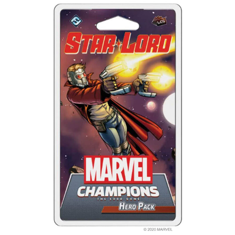 Marvel Champions Living Card -peli