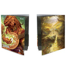 D & D -luokan folio tarroilla