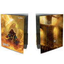 D & D -luokan folio tarroilla