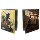 D & D -luokan folio tarroilla