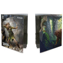 D & D -luokan folio tarroilla