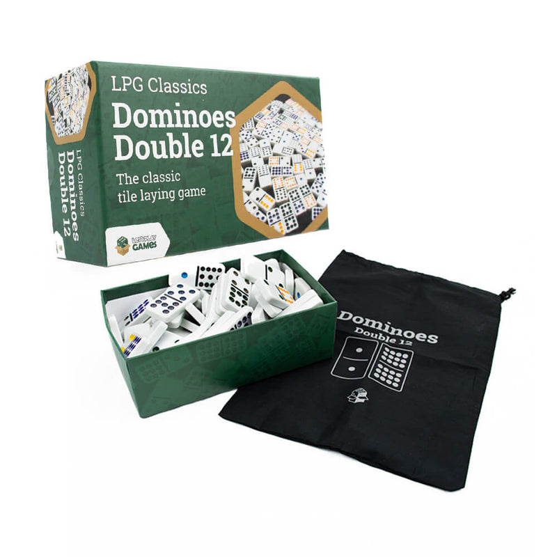 Nestekaasu klassikot Dominoes Board Game