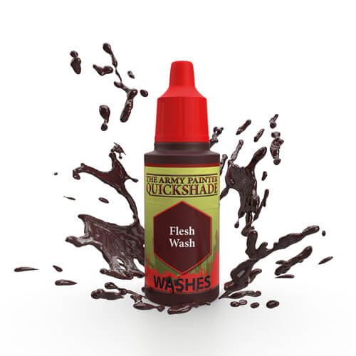 Army Painter Washes Flesh Wash 18mL