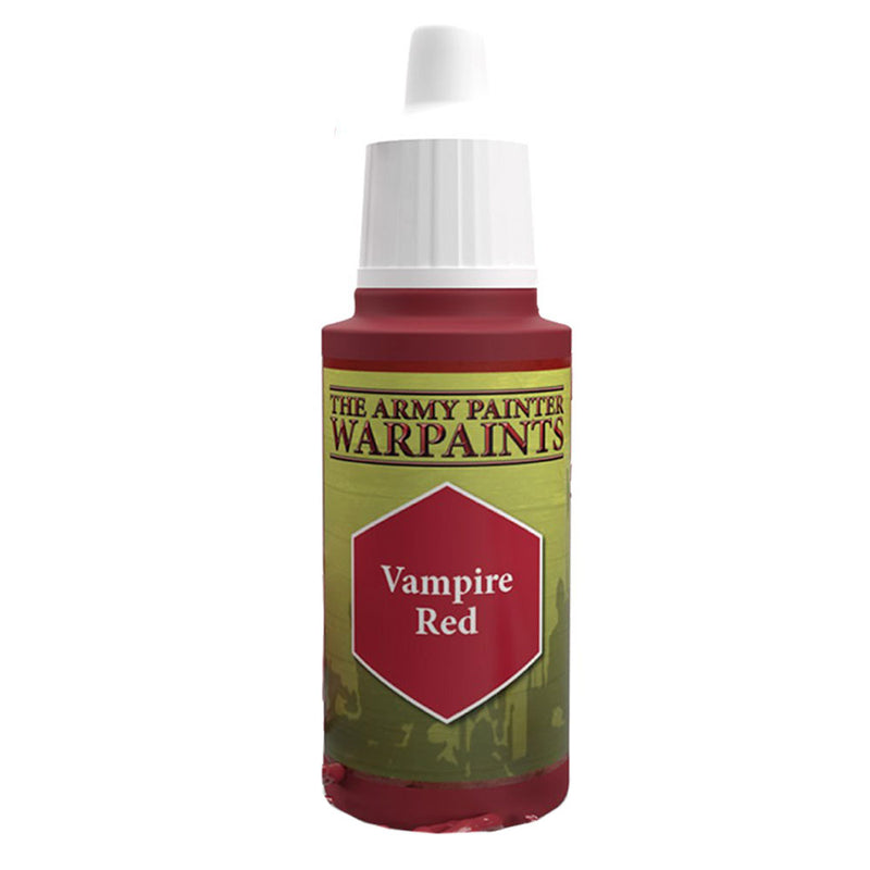 Army Painter Warpaints 18mL (Red)