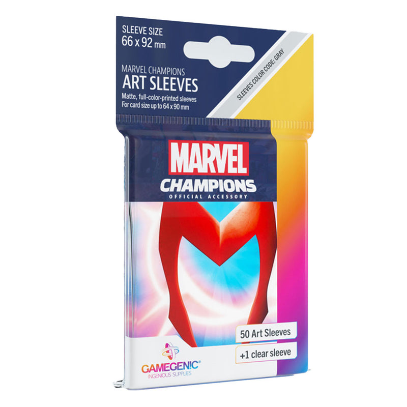 Gamegenic Marvel Champions Art ärmar