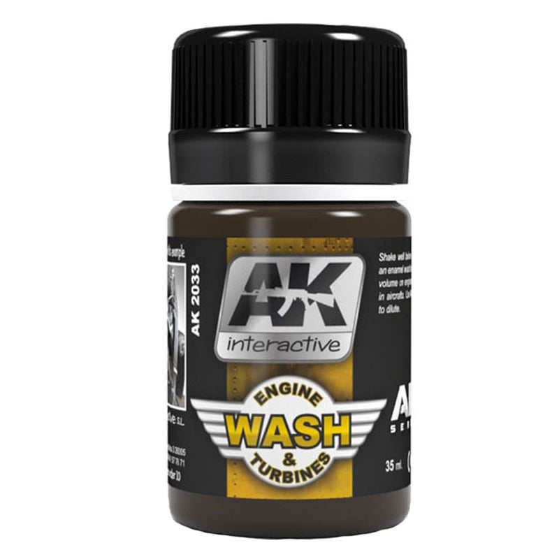 AK Interactive Wash Modeling Kit 35 ml