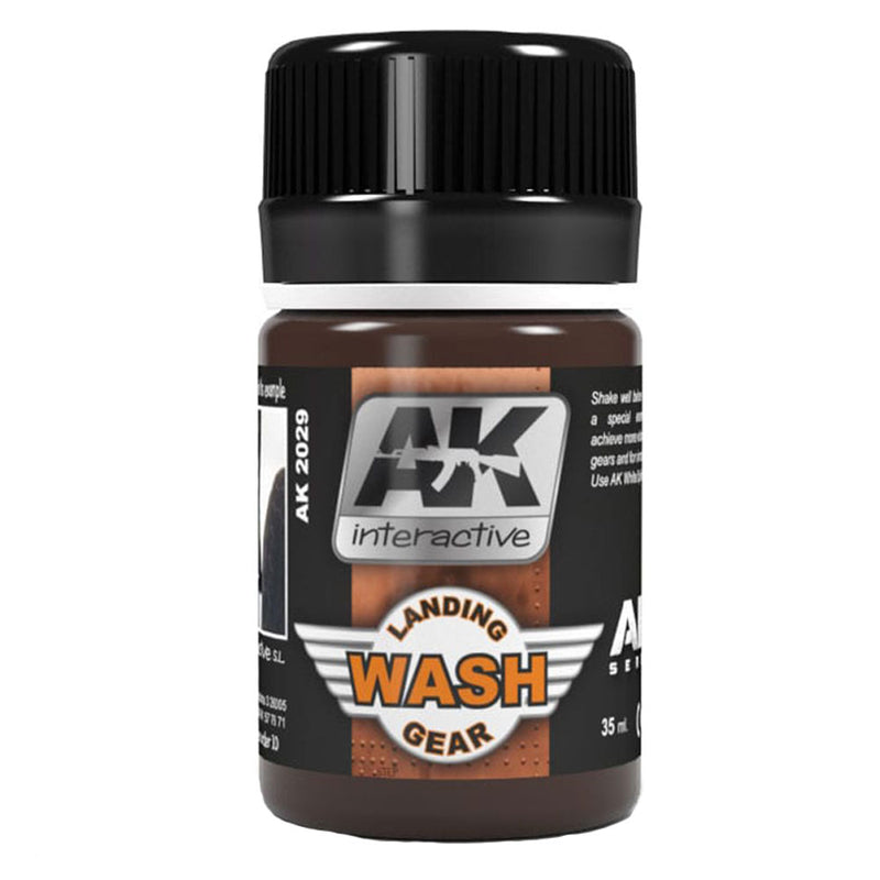 AK Interactive Wash Modeling Kit 35ml