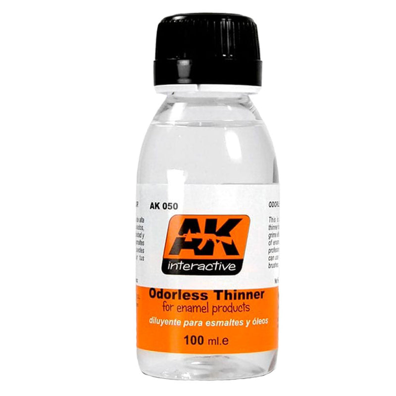 AK Interactive Odorless Turpentine Paint Auxiliariers
